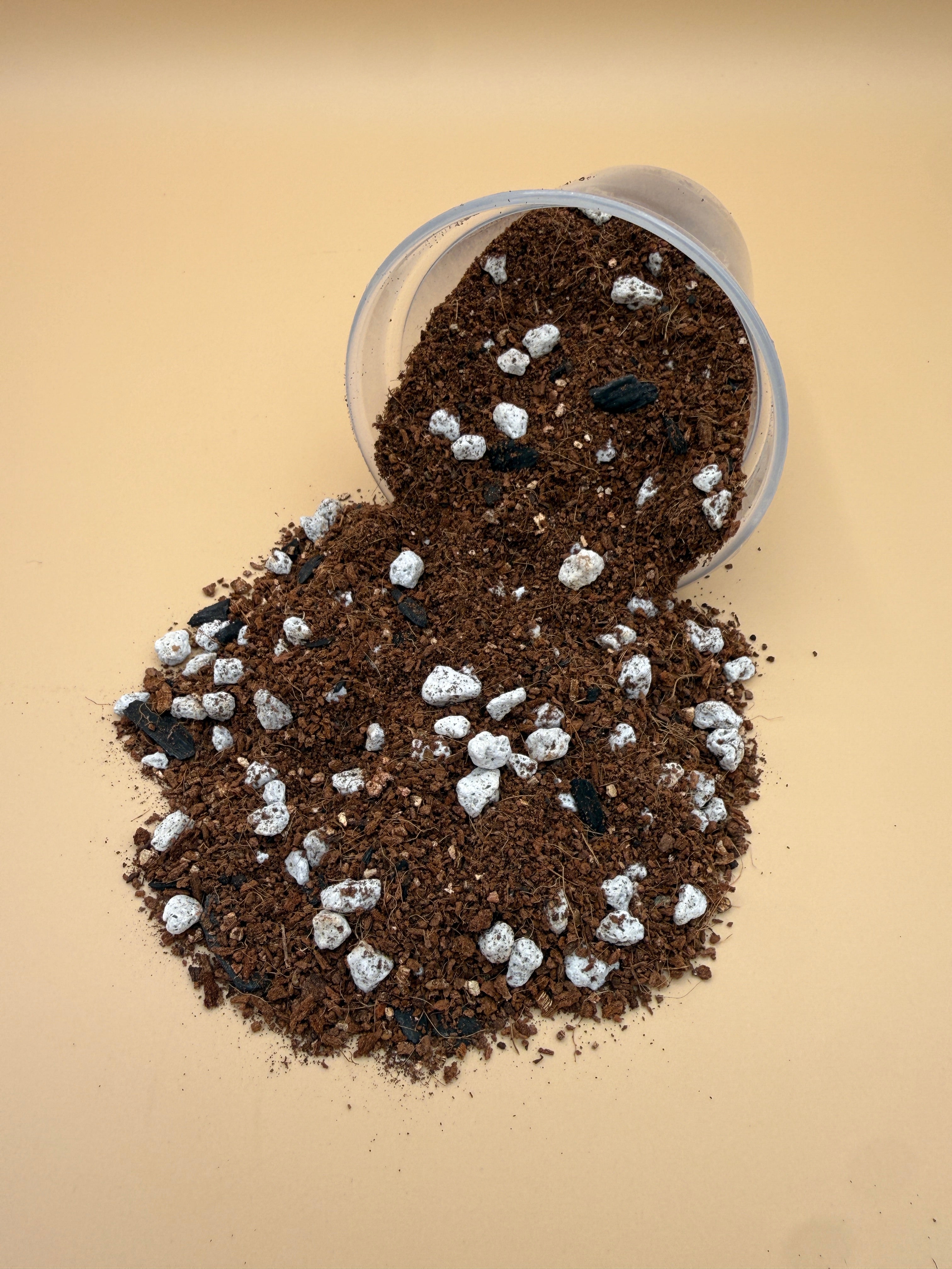 Everyday Houseplant Mix - tropical potting soil with coco peat and pumice"